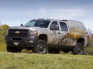 Chevrolet Silverado 2500 HD Realtree Concept 2011 года